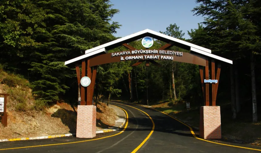 Sakarya’da tabiatın harikasına bayramda ziyaretçi akını 