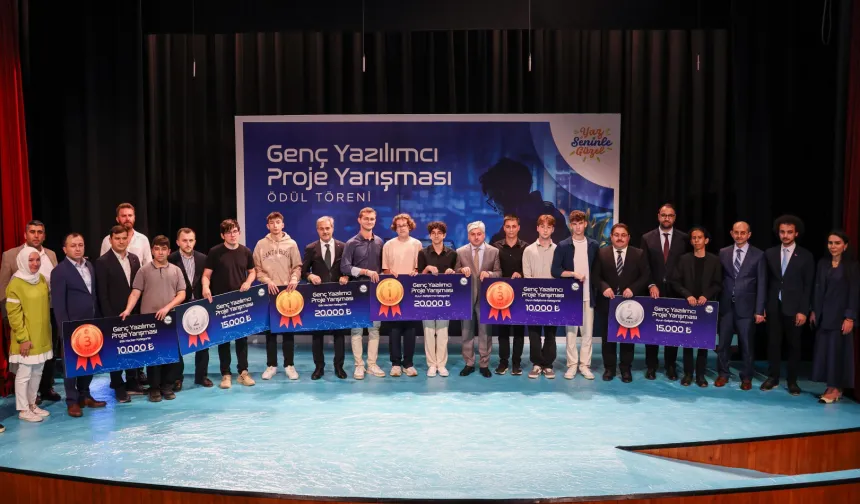 Sakarya'nın genç dahileri ödülleri kaptı