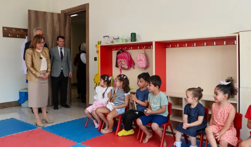 Başkan Şahin’den yaz okulu ziyareti