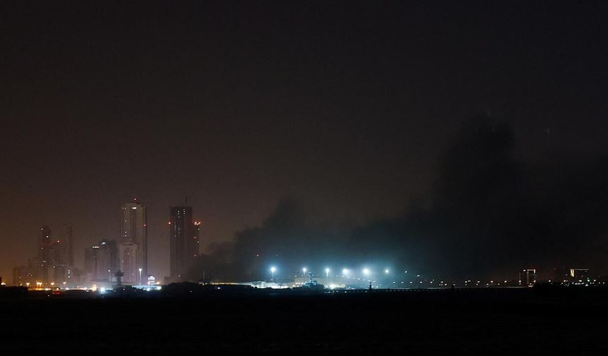 Bahreyn: İran'ın saldırılarında siviller yaralandı, çok sayıda ev zarar gördü