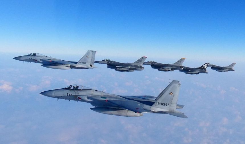MSB: 6 Türk F16'sı KKTC'ye konuşlandırıldı