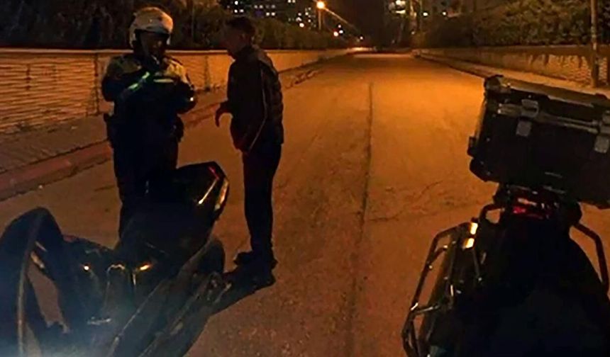 Polisten kaçan motosikletliye ağır ceza