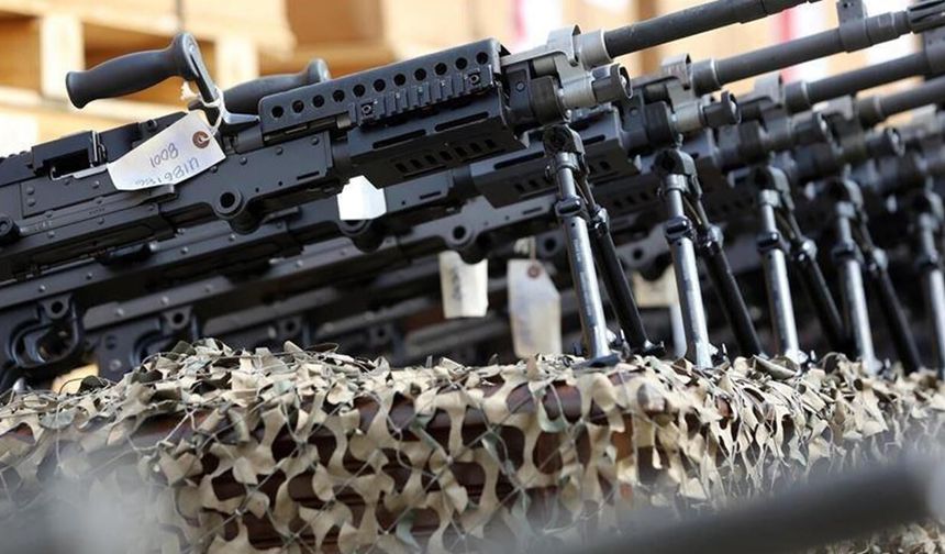 SIPRI: Avrupa'nın silah ithalatı son 5 yılda yüzde 210 arttı