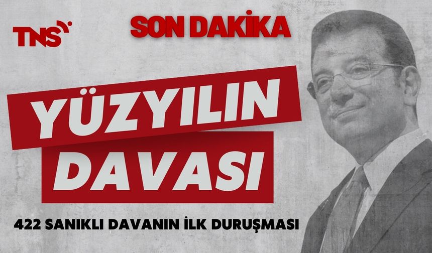 İmamoğlu Çıkar amaçlı Suç Örgütü Davası Duruşması