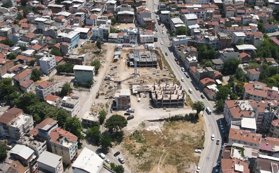Bursa Davutkadı’da yeni bir yaşam alanı yükseliyor