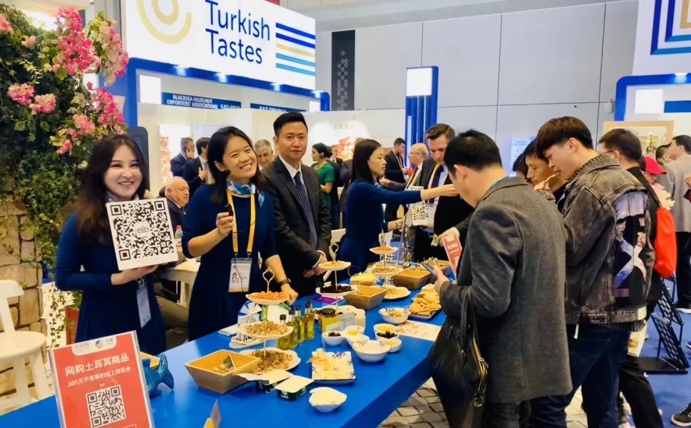 EİB, Türk firmalarını Çin pazarıyla buluşturuyor... 1,5 milyarlık pazarda Türk rüzgârı