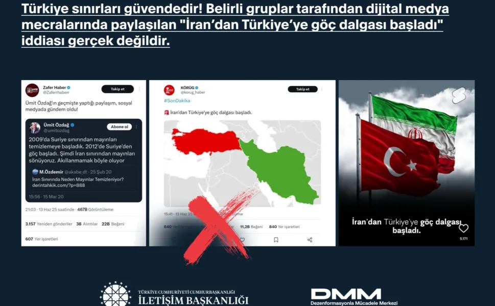 Göç dalgası iddiaları gerçeği yansıtmıyor