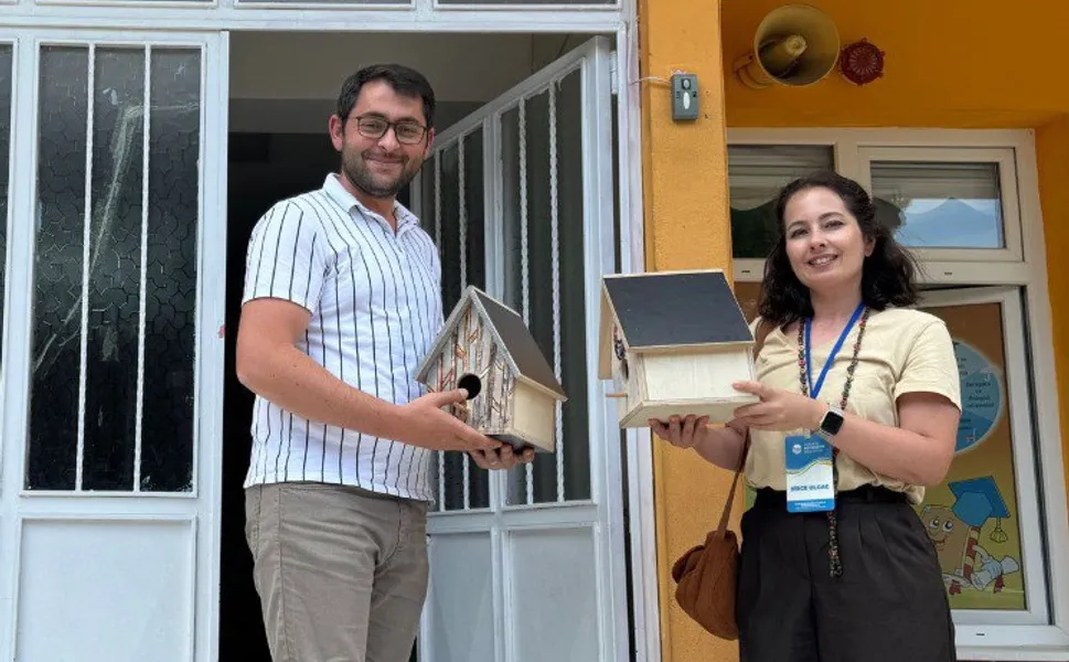 Gökyüzünün can dostlarına Sakarya'dan yürek ısıtan hareket