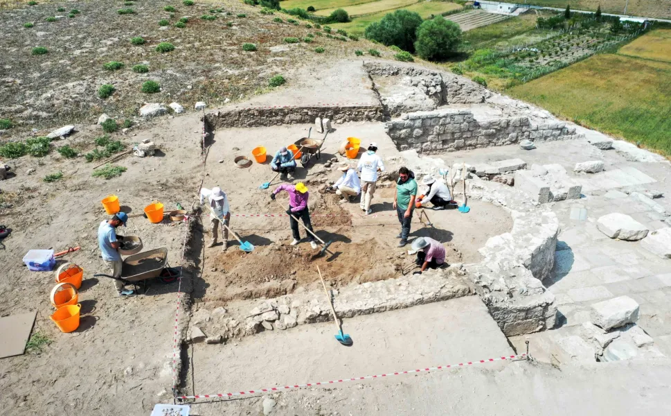 Lystra Antik Kenti'nde 2025 kazıları başladı