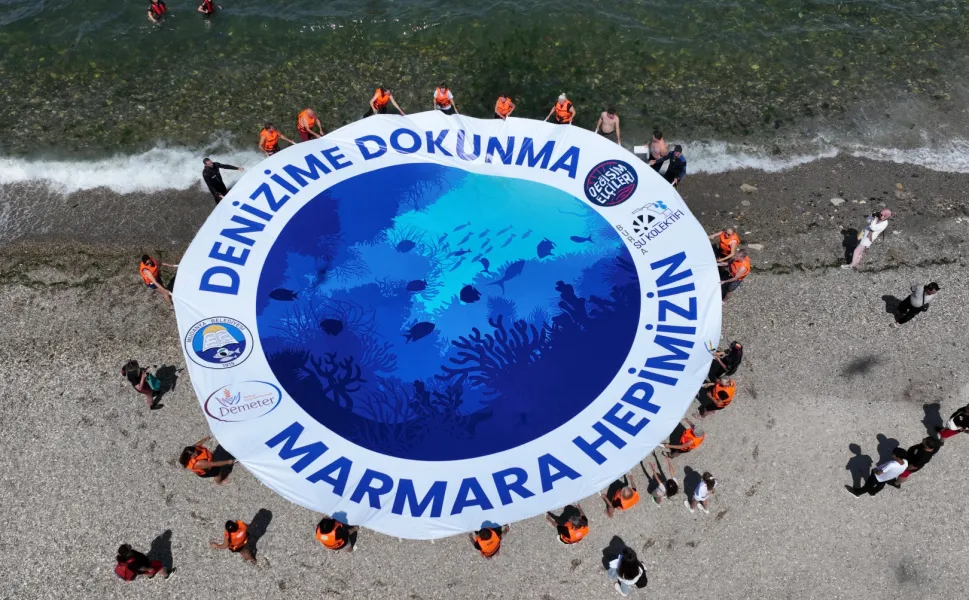 Mudanya'dan Marmara Denizi için çağrı