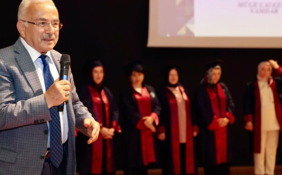 Ordu'da  ‘Anne Üniversitesi’ ilk mezunlarını verdi