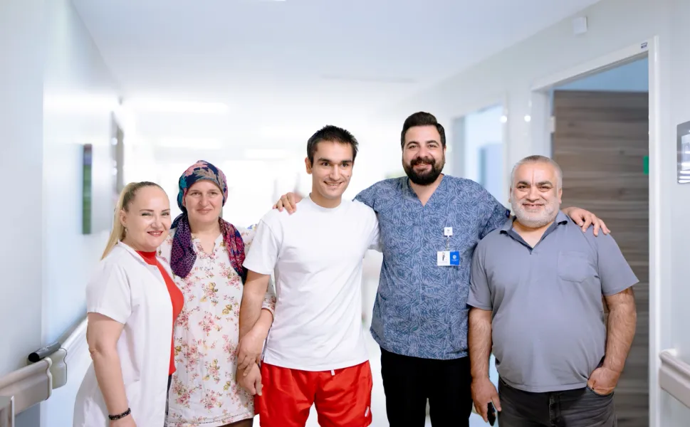 28 gün komada kalan Göktuğ’un mucizevi iyileşmesi
