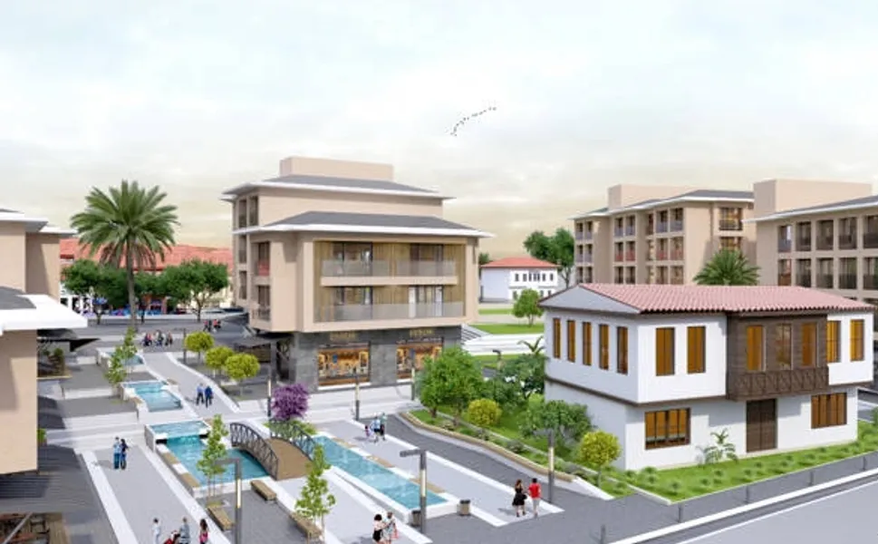Antalya’da tarihi mahallede dönüşüm hızla ilerliyor