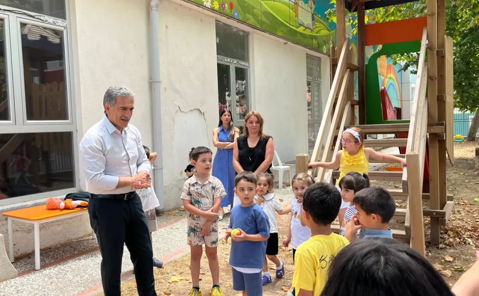 Bursa Gemlik’te 231 çocuk eğitim aldı