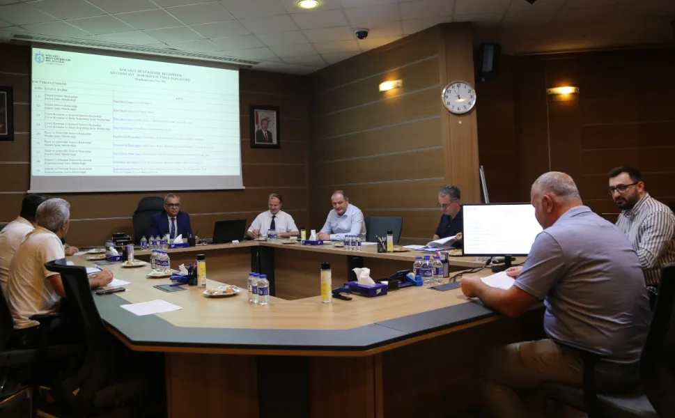 Kocaeli Encümeni ihlallere geçit vermedi