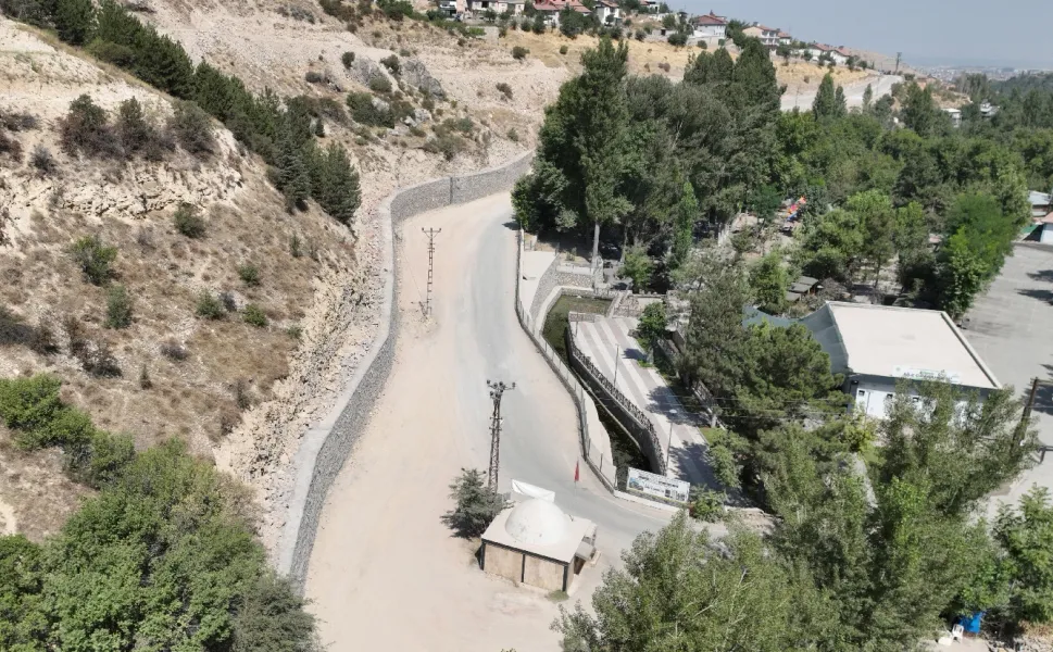 Malatya Konak'ta ulaşım güvenli hale geldi