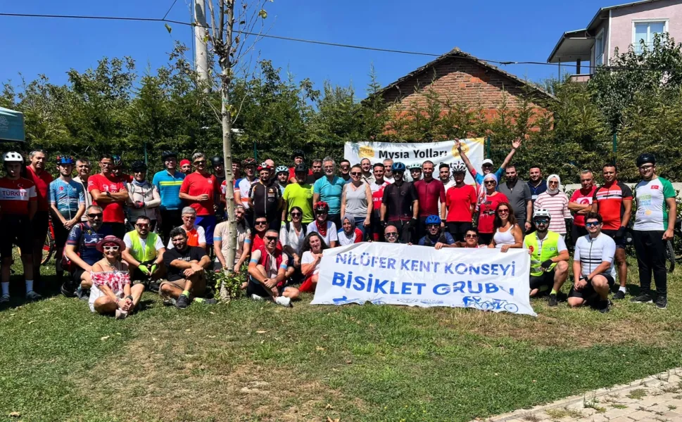 Bursa Nilüfer’de 30 Ağustos “Zafer Sürüşü” ile kutlandı