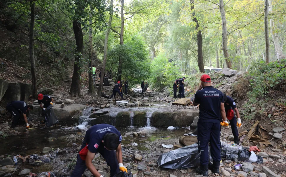 Bursa'da 'temizle, yeşert, koru' seferberliği