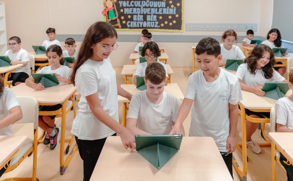 Darüşşafaka'da yeni ders yılı heyecanı