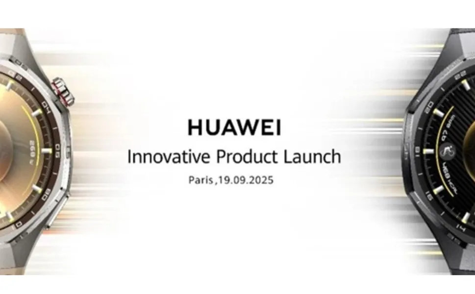 Huawei yeni giyilebilir cihazları, tabletleri ve telefonları 19 Eylül'de Paris'te görücüye çıkarıyor