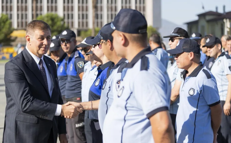 İzmir’de Zabıta Teşkilatı’nın 199. yılı törenle kutlandı