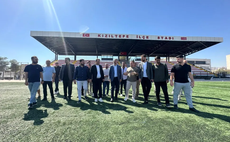 Kızıltepe İlçe Stadyumu tamamlandı... Modern tesis Mardinspor'a ev sahipliği yapacak