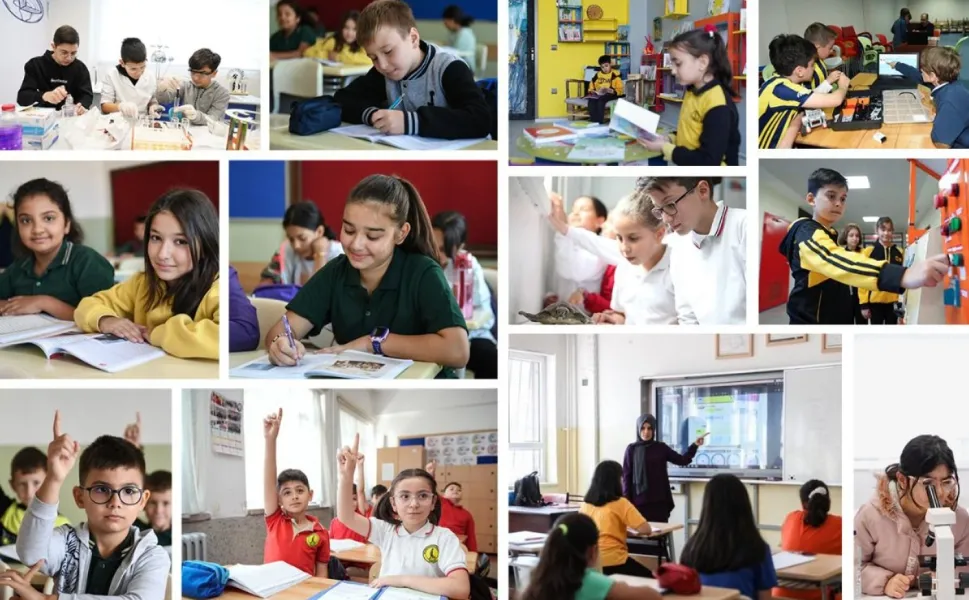 Milyonlarca öğrenci okula 'merhaba' dedi